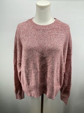 100% Organic Cotton Boyfriend Crew Sweater